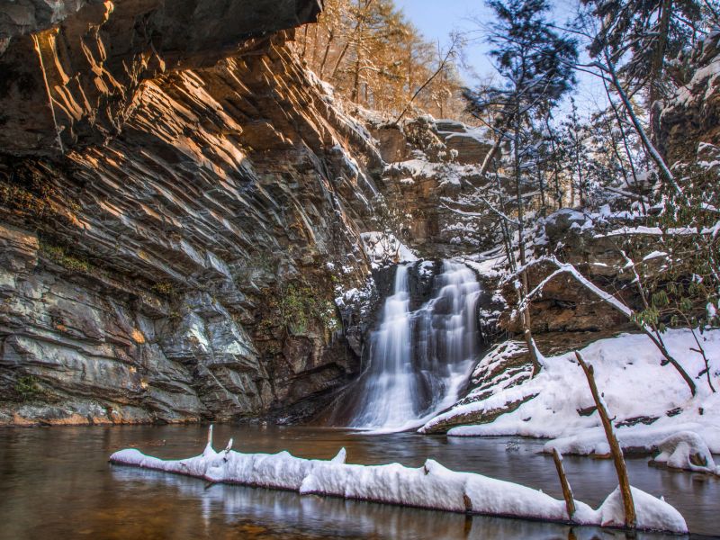 Winter in WinstonSalem & Greensboro, NC Walk, Bike & Hike